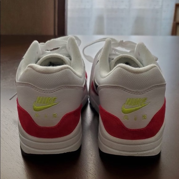 Nike Air Max 1 'Rush Pink' Mens Sneakers AH8145-111 size 9 Women’s - 7.5 Men - Picture 3 of 4